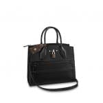 Louis Vuitton Black Trompe L’Oeil City Steamer MM Bag