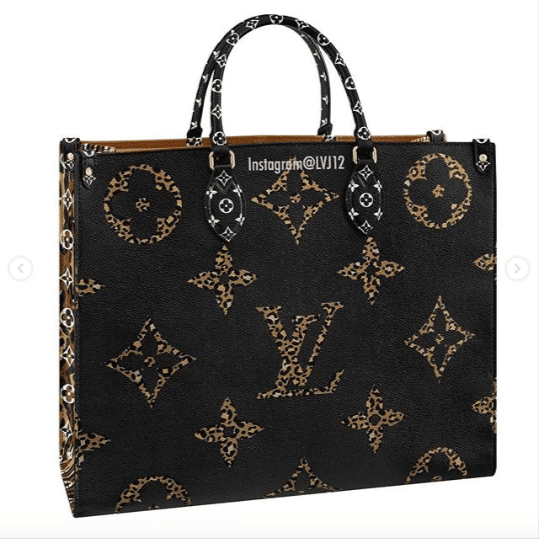 Louis Vuitton Monogram Giant Onthego Tote Bag Reference Guide | Spotted Fashion