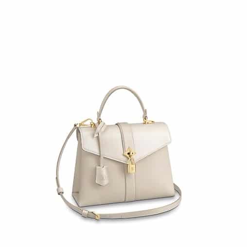 Louis Vuitton, Bags, Louis Vuitton Bag Leather Rose Des Vents Creme Beige  Authentic Set Mint Ri189