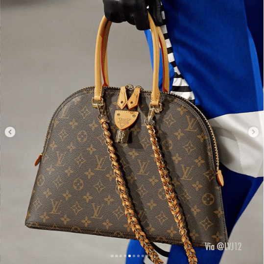 Louis Vuitton Presents its Cruise 2020 Bags in an Extraordinary