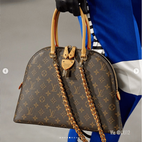 Louis Vuitton Cruise 2019 Bags With Braided Handles - Spotted Fashion