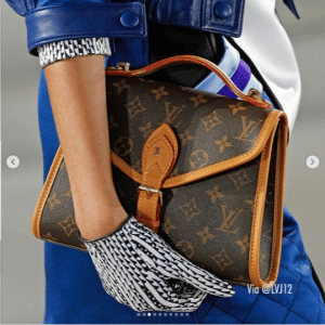 Louis Vuitton Monogram Canvas Top Handle Bag