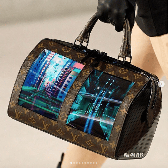 Louis Vuitton Cruise 2019 Bags With Braided Handles - Spotted Fashion