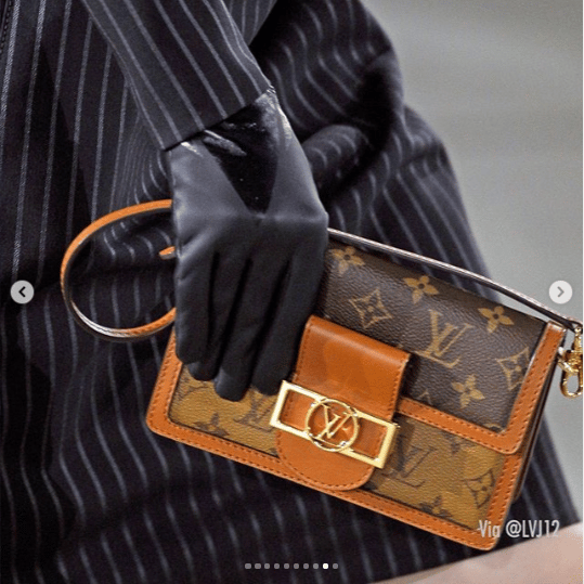 LV DAUPHINE MM NOIR, LOUIS VUITTON 2020 CRUISE COLLECTION