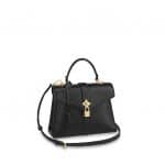 Louis Vuitton Noir Rose Des Vents PM Bag