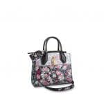 Louis Vuitton Pink/Blue Floral Print City Steamer Mini Bag