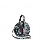 Louis Vuitton Pink/Blue Floral Print Petite Boite Chapeau Bag