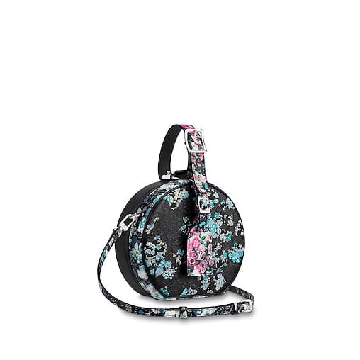 M53804 Louis Vuitton Pre-Fall 2019 City Steamer Mini-Black/White