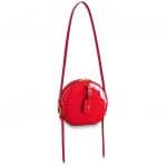 Louis Vuitton Rouge Monogram Vernis Boite Chapeau Souple Bag