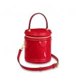 Louis Vuitton Rouge Monogram Vernis Cannes Bag