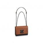 Louis Vuitton Tan Trompe L’Oeil Twist MM Bag