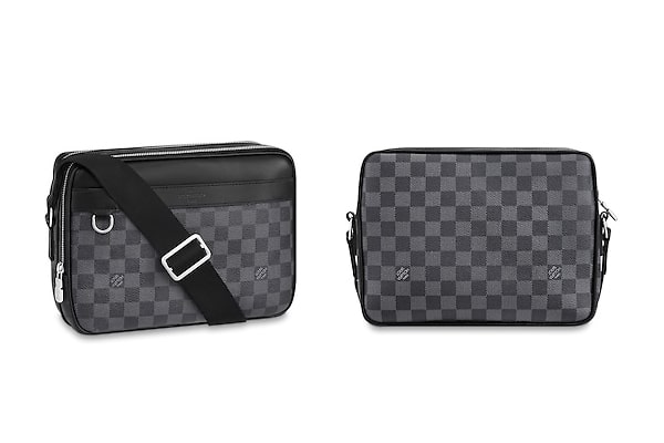 Five Louis Vuitton Men s Messenger Bags To Buy Now Spotted Fashion