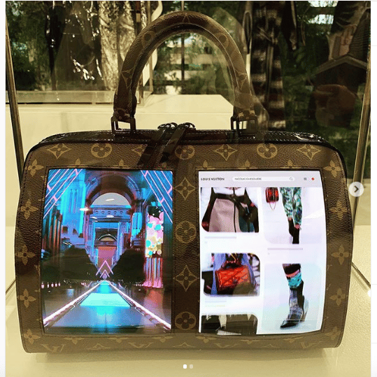 Louis Vuitton OLED Bag Collection Cruise 2020