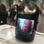 Louis Vuitton Black Python Canvas Of The Future Duffle Bag