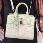 Louis Vuitton White Crocodile City Steamer Bag