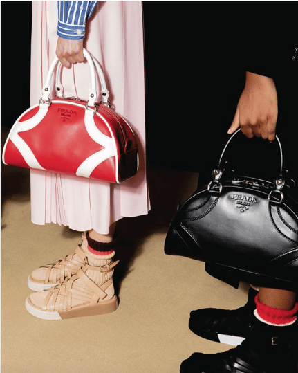 Prada Re-Introduces Its Iconic Bowling Bag for Resort 2020 - PurseBlog