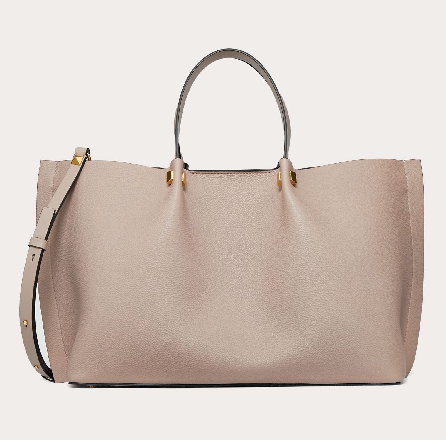 Valentino Escape Grainy Calfskin Hobo Bag