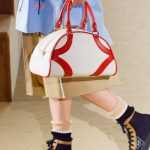 Prada White Bowling Bag 1