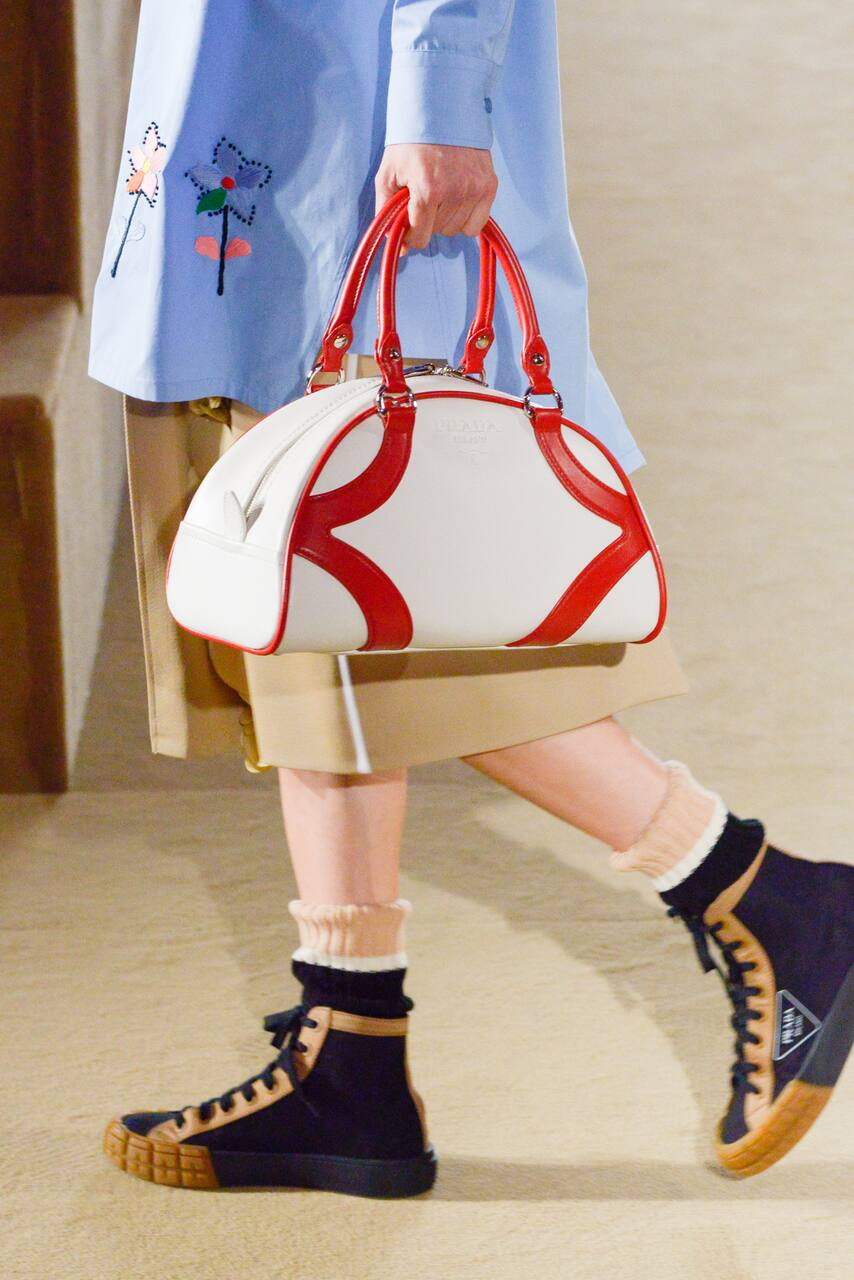 The Prada Bowling Bag Of The 2000s Is Back