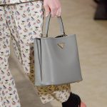 Prada Gray Tote Bag