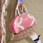 Prada Pink Bowling Bag 1