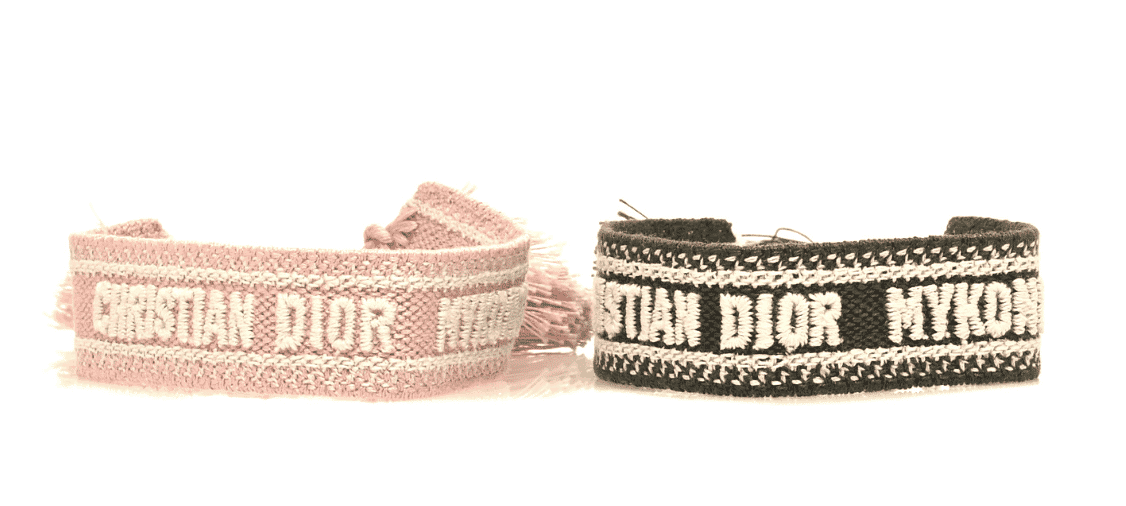 Dior J'Adior Woven Friendship Bracelets - BagButler