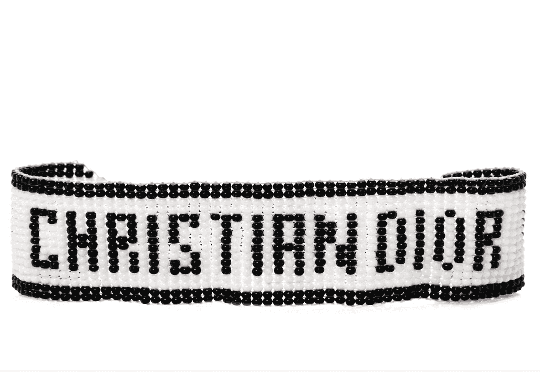 Dior cheap beaded bracelet