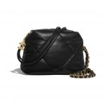 Chanel Black Small Bowling Bag