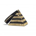 Chanel Black:Gold Pyramid Bag