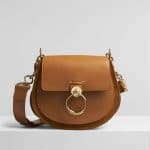 Chloe Autumnal Brown Large Tess Bag