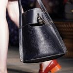 Chloe Black Bucket Bag - Resort 2020