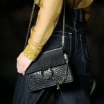 Chloe Black Faye Shoulder Bag - Resort 2020