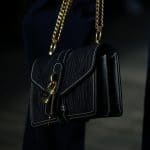 Chloe Black Flap Bag 2 - Resort 2020