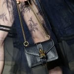 Chloe Black Flap Bag - Resort 2020