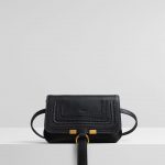 Chloe Black Marcie Belt Bag