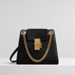 Chloe Black Mini Annie Shoulder Bag