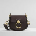 Chloe Black Raisin Small Tess Bag