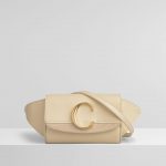 Chloe Blondie Beige C Belt Bag