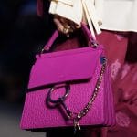 Chloe Fuchsia Faye Bag - Resort 2020