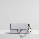 Chloe Light Cloud Faye Wallet On Strap