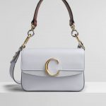 Chloe Light Cloud Small C Double Carry Bag