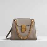 Chloe Motty Grey Mini Annie Shoulder Bag