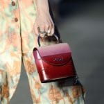 Chloe Red Degrade C Bag 2 - Resort 2020