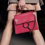 Chloe Red Faye Bag 2 - Resort 2020