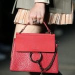 Chloe Red Faye Bag - Resort 2020