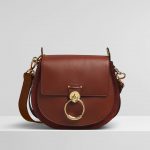 Chloe Sepia Brown Large Tess Bag