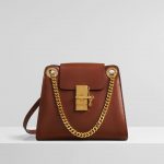 Chloe Sepia Brown Mini Annie Shoulder Bag