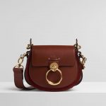 Chloe Sepia Brown Small Tess Bag