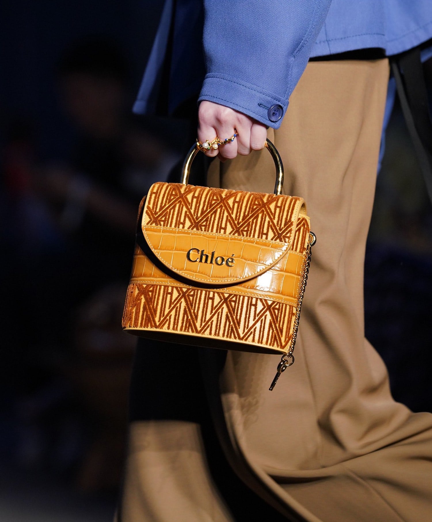 Chloe Resort 2020 Runway Bag Collection | Spotted Fashion