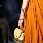 Chloe Yellow Mini Top Handle Bag 2 - Resort 2020